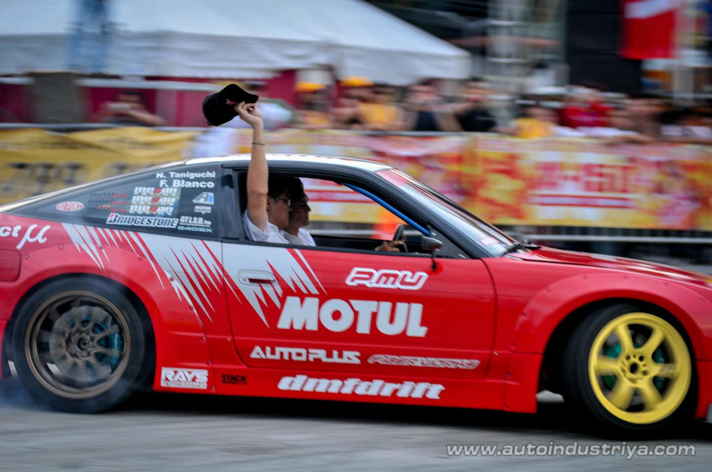Ronquillo wins 2009 Lateral Drift Championship Round 4