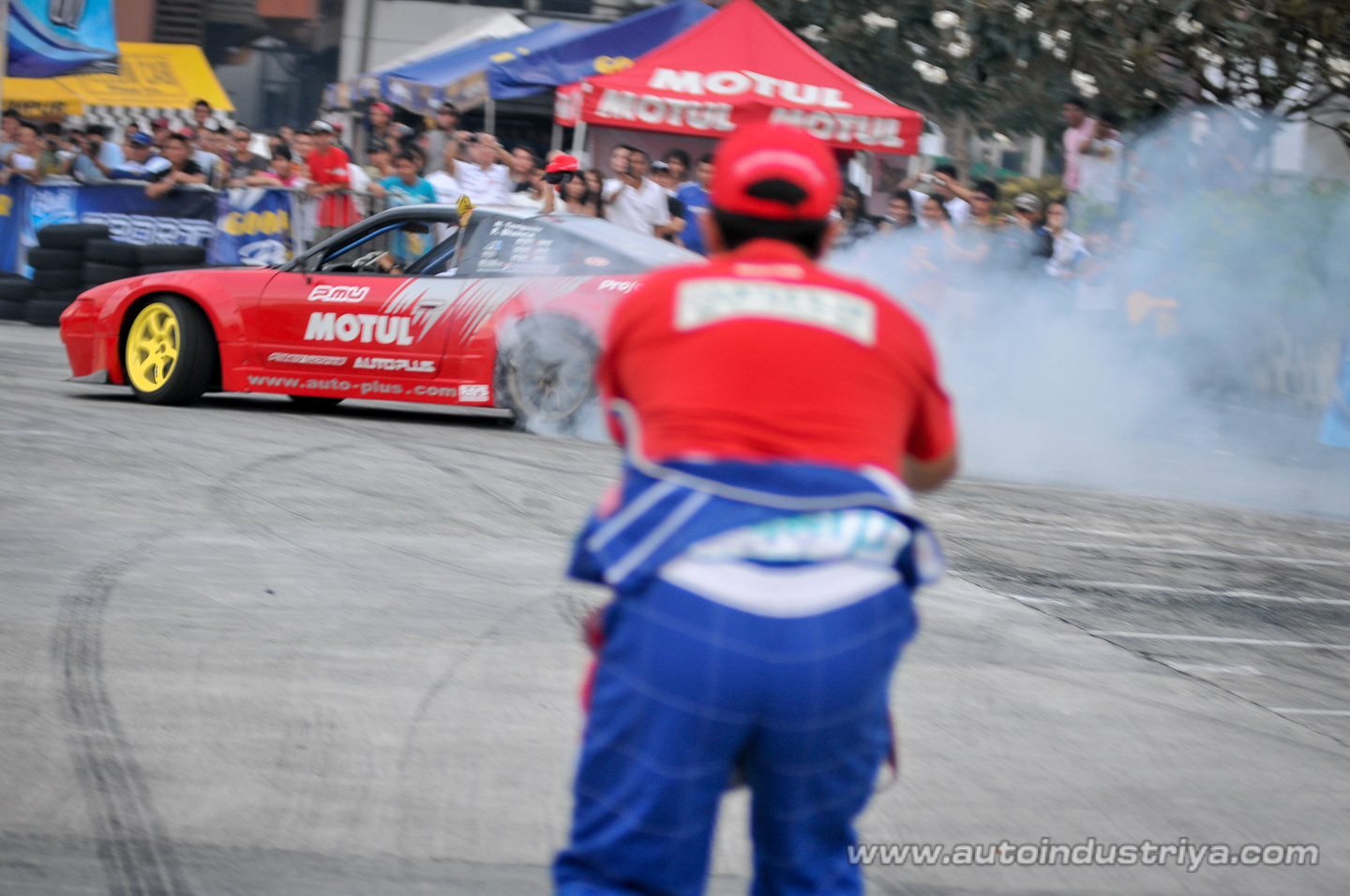 Ronquillo wins 2009 Lateral Drift Championship Round 4