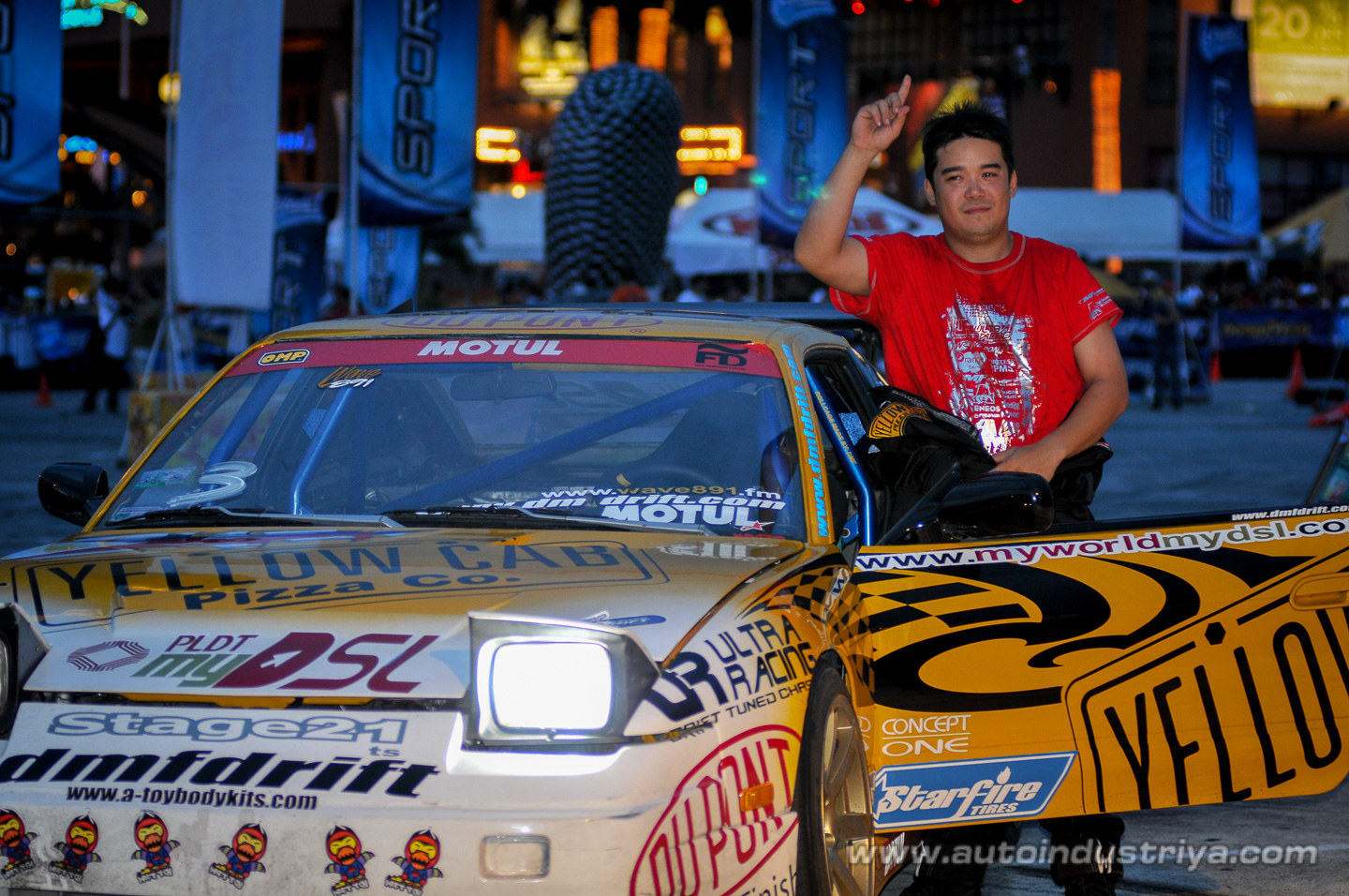 Ronquillo wins 2009 Lateral Drift Championship Round 4