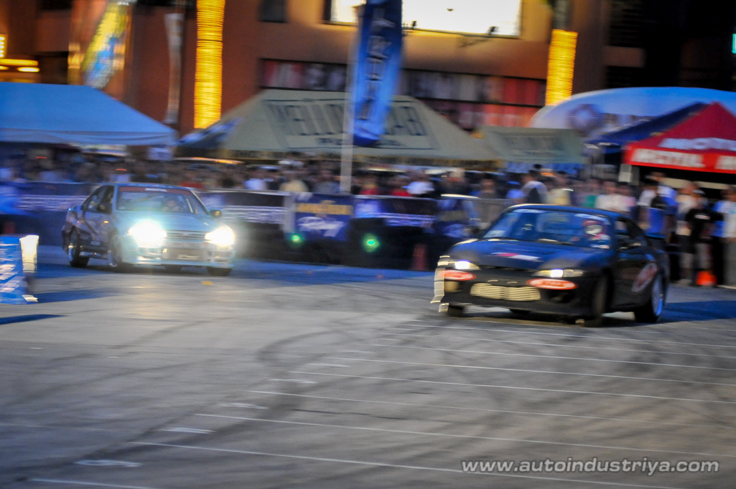 Ronquillo wins 2009 Lateral Drift Championship Round 4