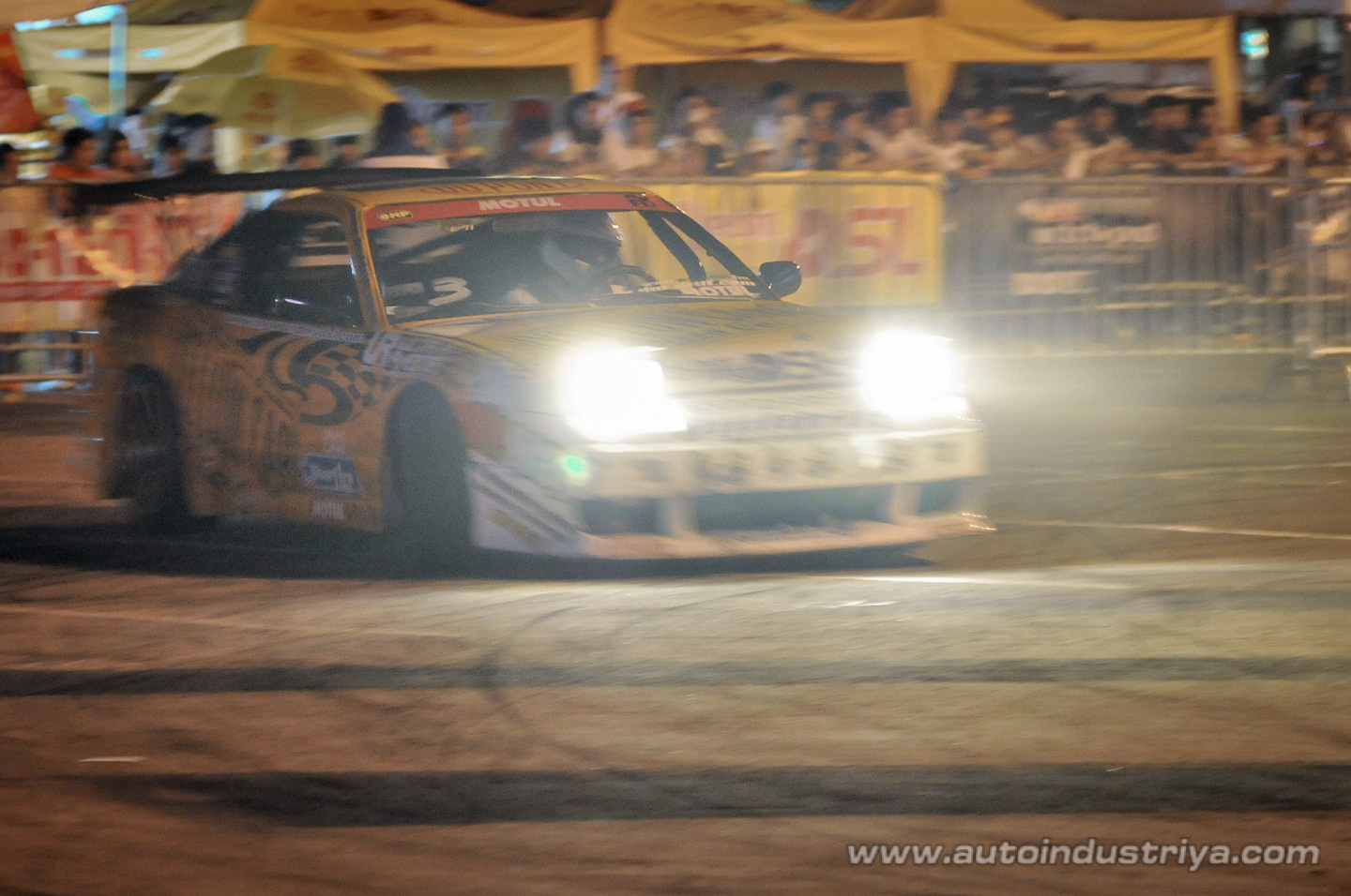 Ronquillo wins 2009 Lateral Drift Championship Round 4
