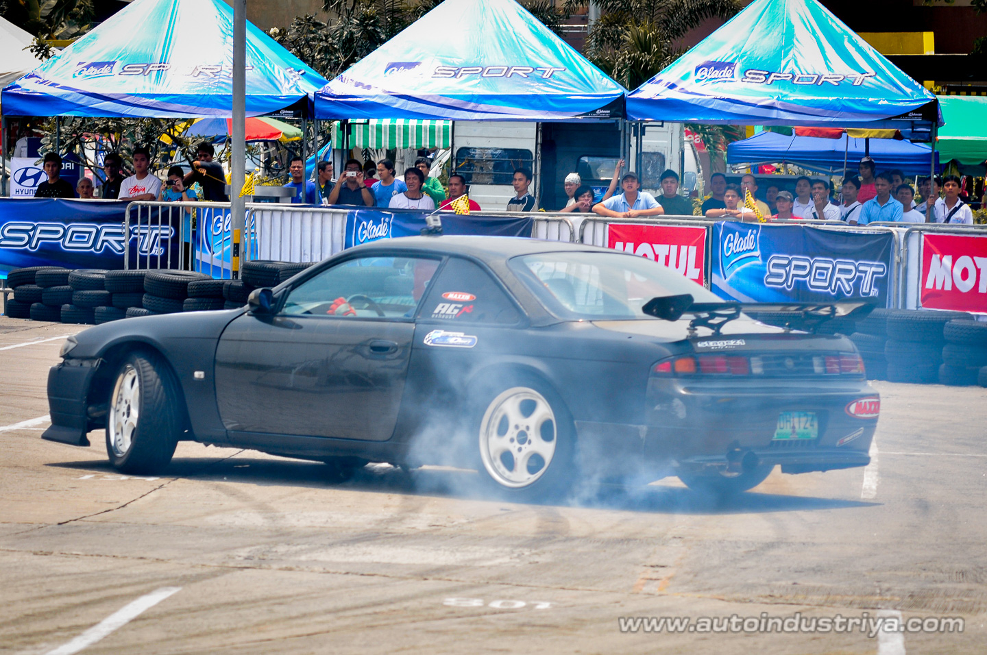Ronquillo wins 2009 Lateral Drift Championship Round 4
