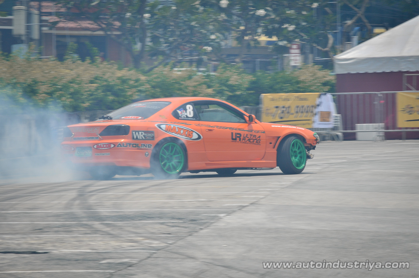 Ronquillo wins 2009 Lateral Drift Championship Round 4