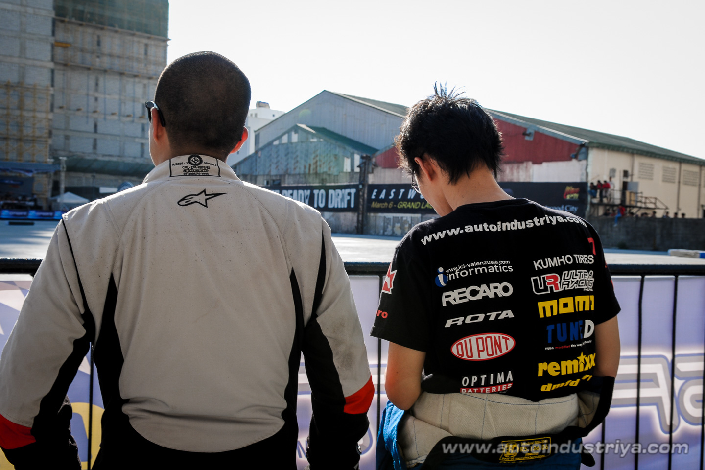 Rosca and Rodriguez take top honors in 2010 Lateral Drift opener