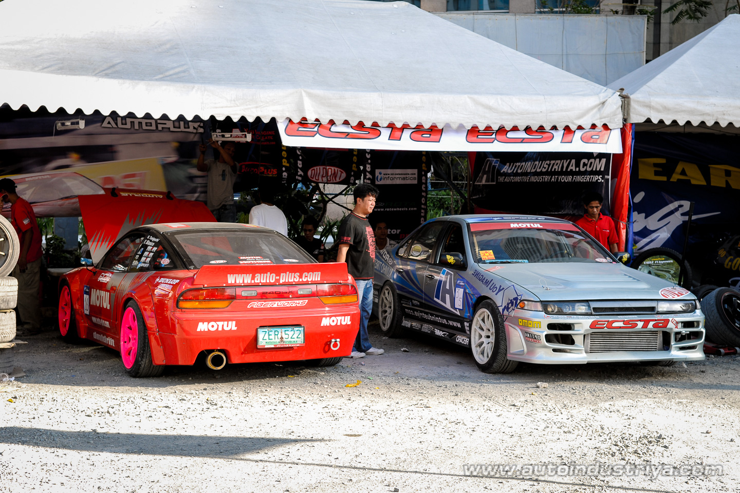 Rosca and Rodriguez take top honors in 2010 Lateral Drift opener