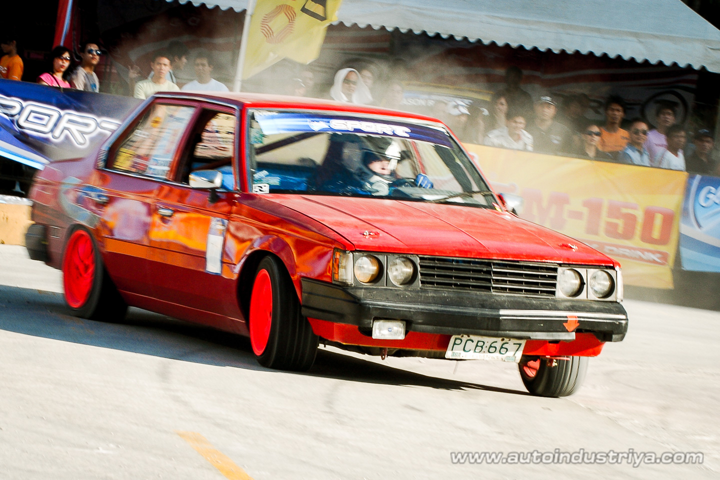 Rosca and Rodriguez take top honors in 2010 Lateral Drift opener