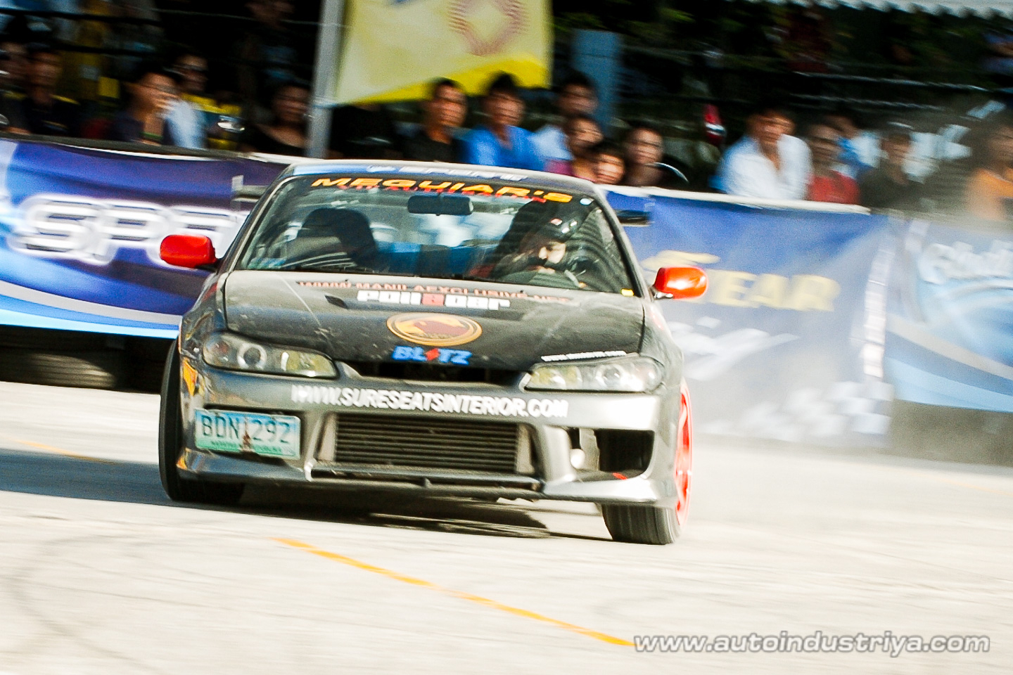 Rosca and Rodriguez take top honors in 2010 Lateral Drift opener