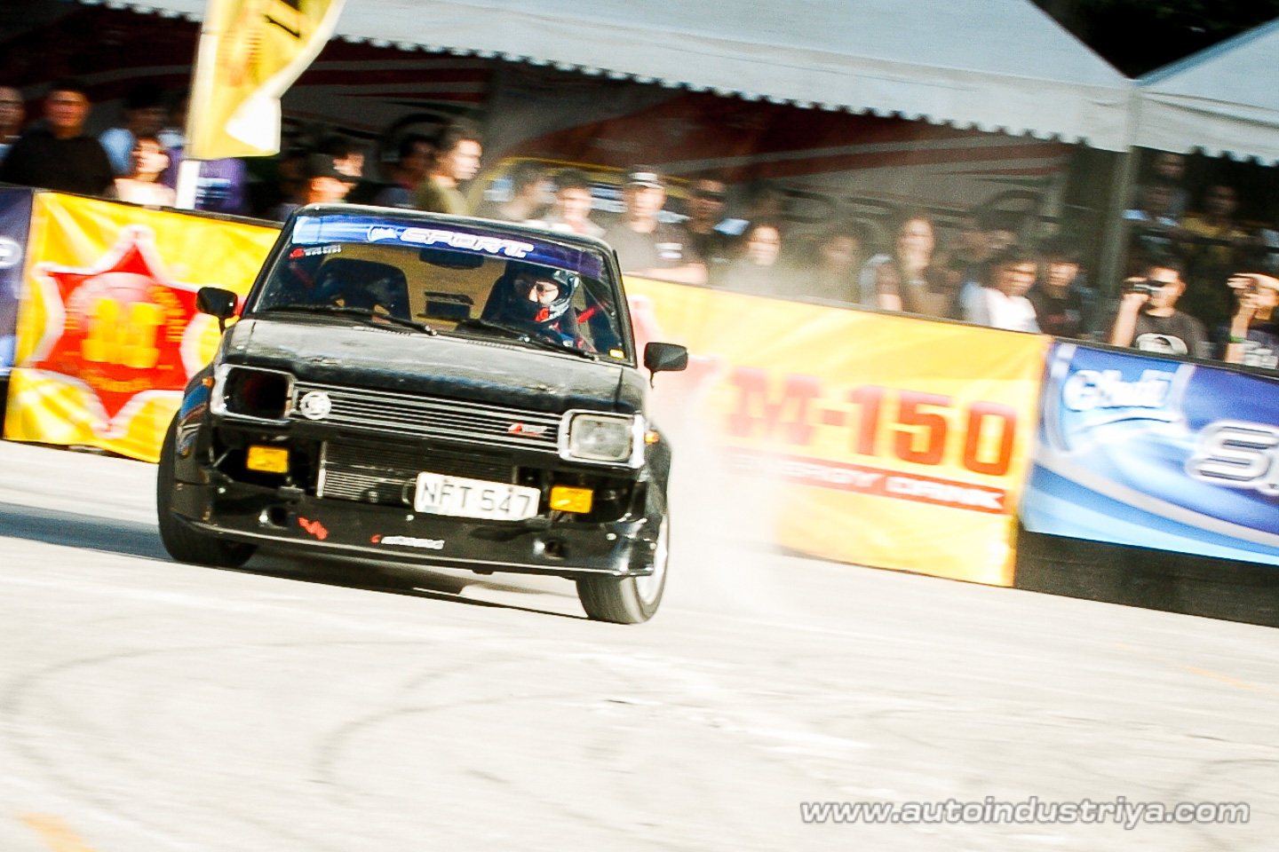 Rosca and Rodriguez take top honors in 2010 Lateral Drift opener