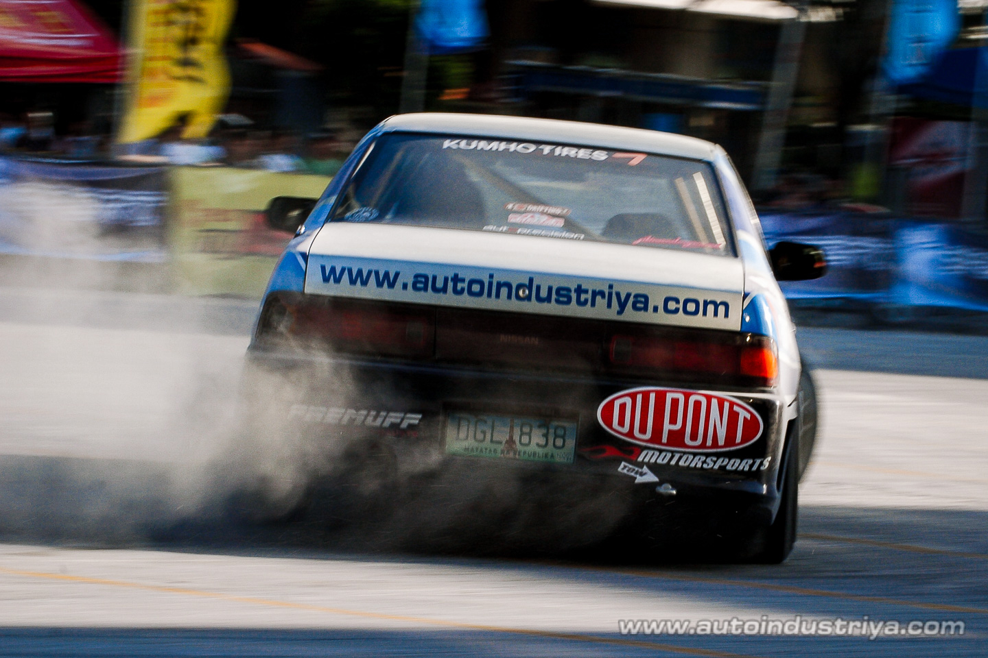 Rosca and Rodriguez take top honors in 2010 Lateral Drift opener