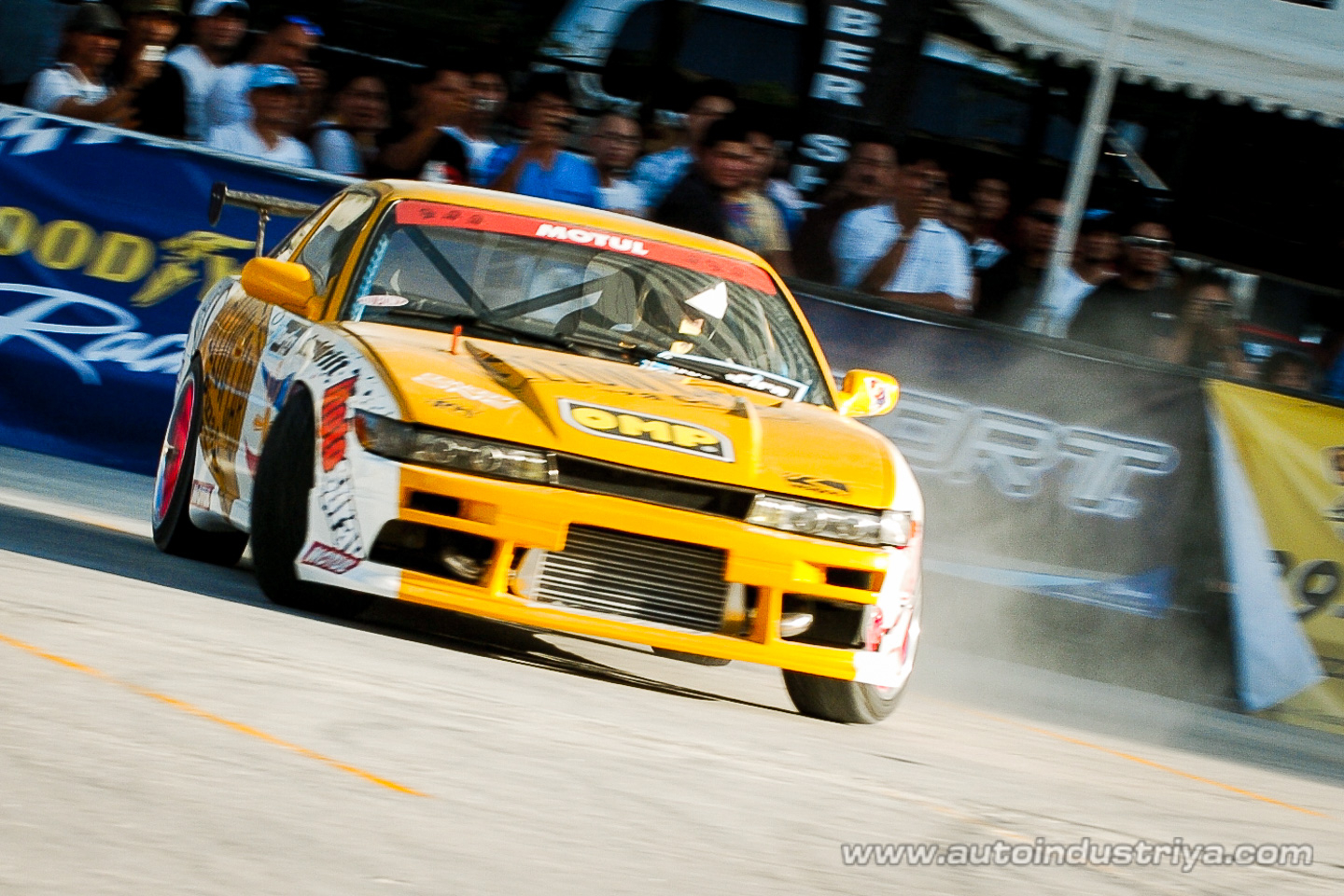 Rosca and Rodriguez take top honors in 2010 Lateral Drift opener