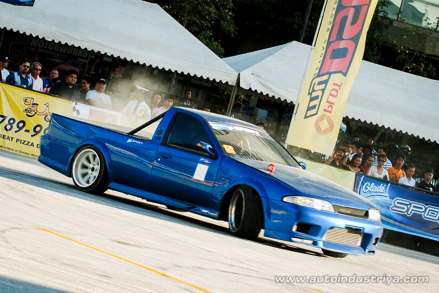 Rosca and Rodriguez take top honors in 2010 Lateral Drift opener