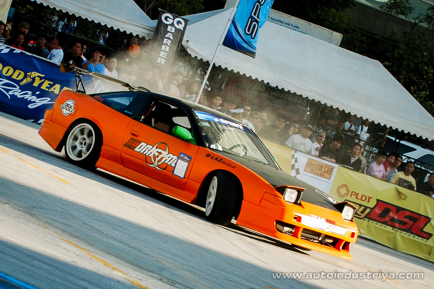 Rosca and Rodriguez take top honors in 2010 Lateral Drift opener