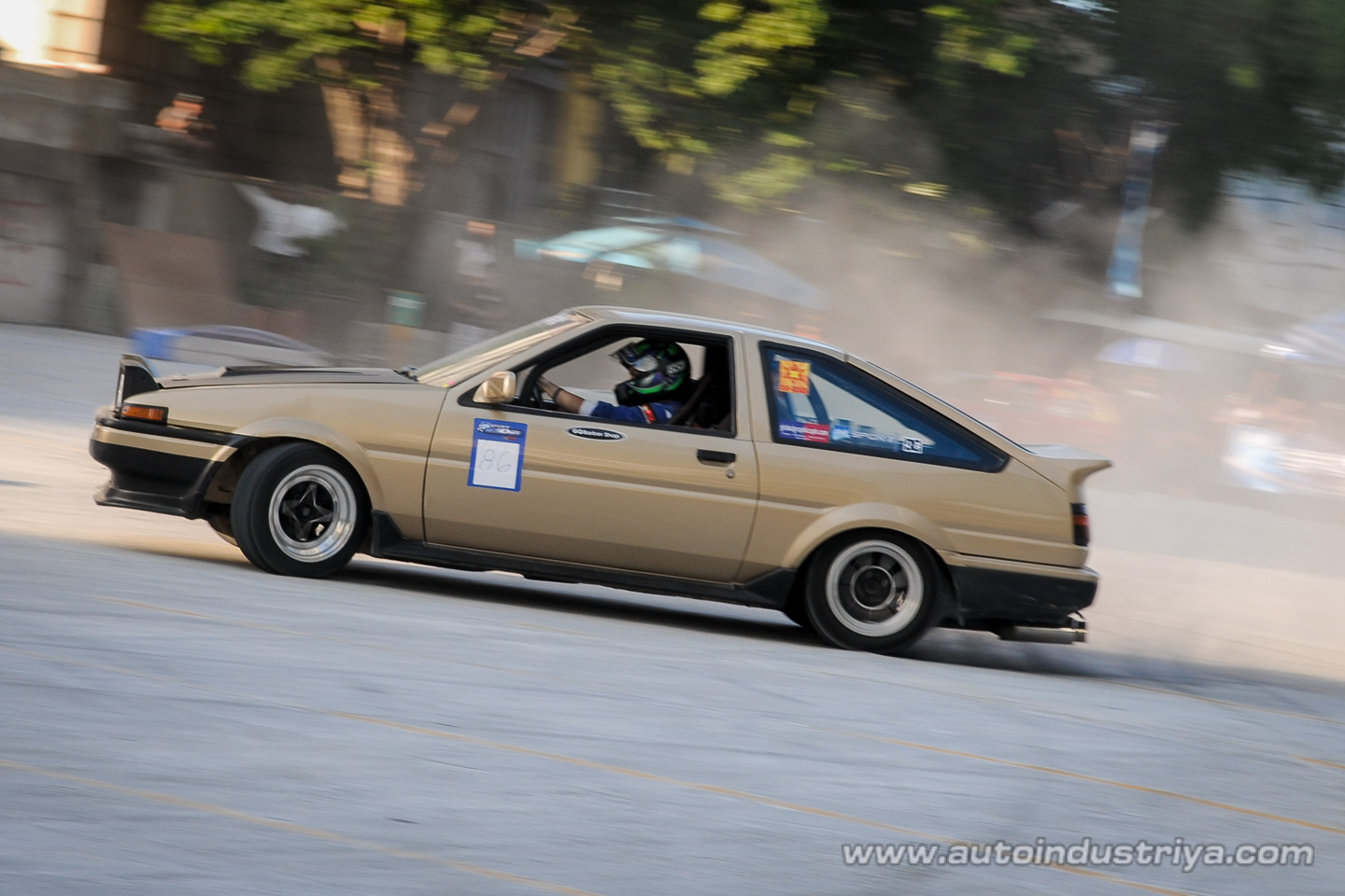 Rosca and Rodriguez take top honors in 2010 Lateral Drift opener