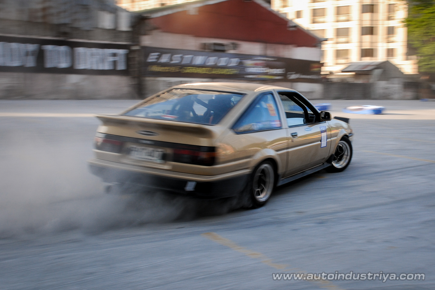 Rosca and Rodriguez take top honors in 2010 Lateral Drift opener