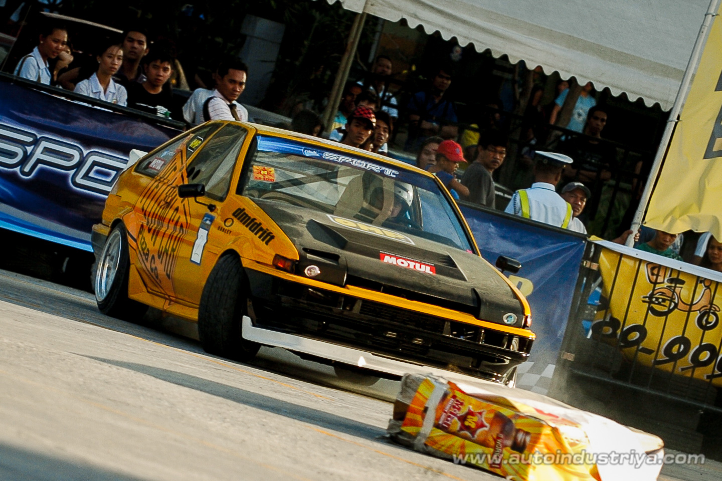 Rosca and Rodriguez take top honors in 2010 Lateral Drift opener