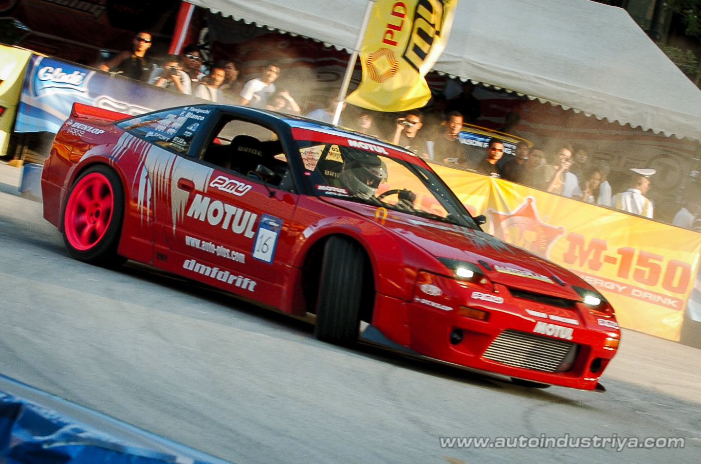 Rosca and Rodriguez take top honors in 2010 Lateral Drift opener