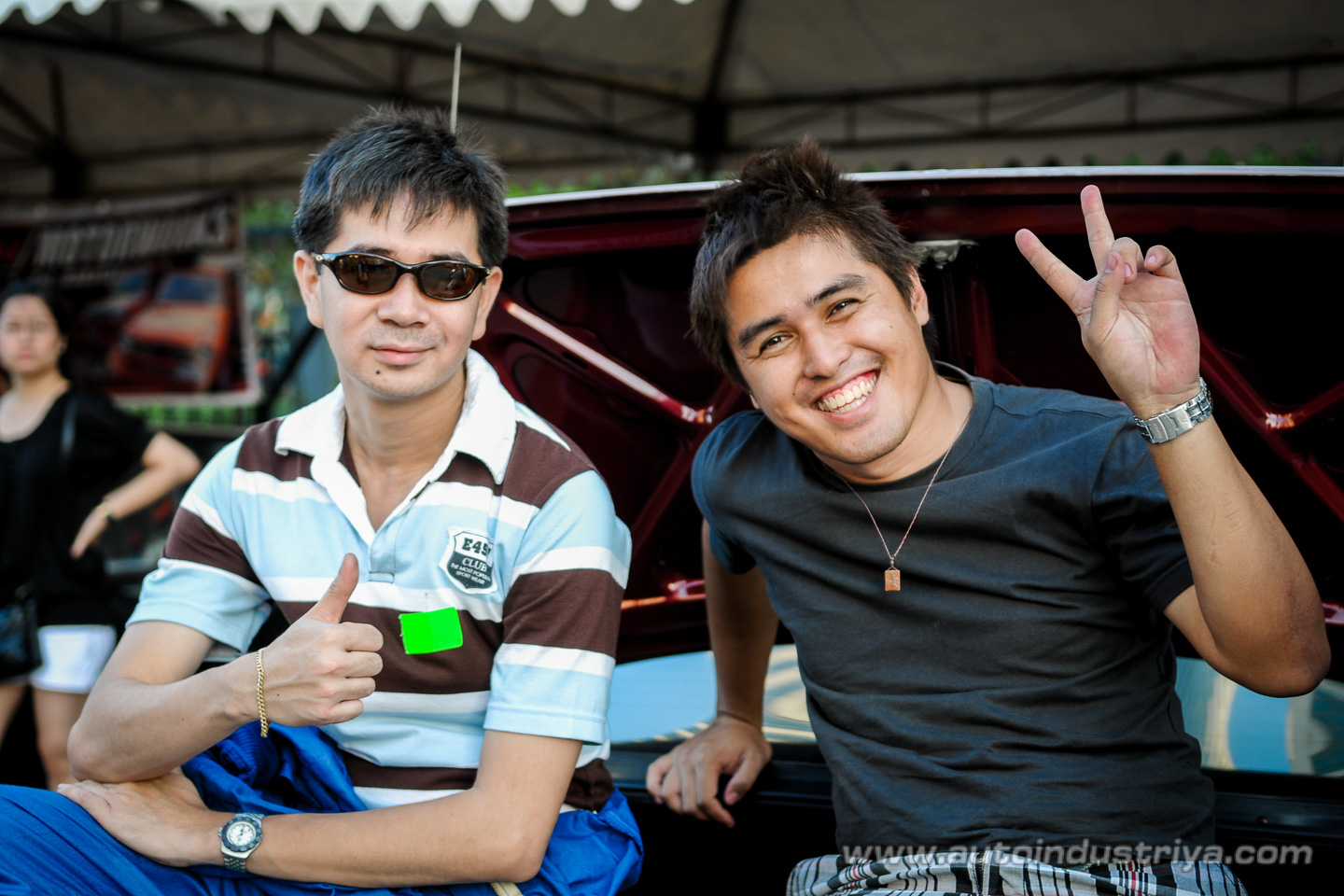 Rosca and Rodriguez take top honors in 2010 Lateral Drift opener