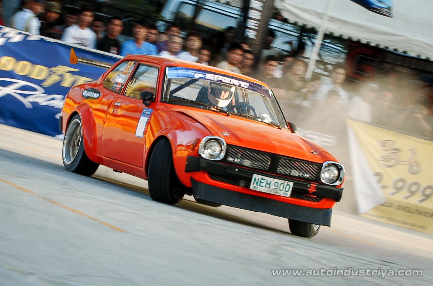 Rosca and Rodriguez take top honors in 2010 Lateral Drift opener