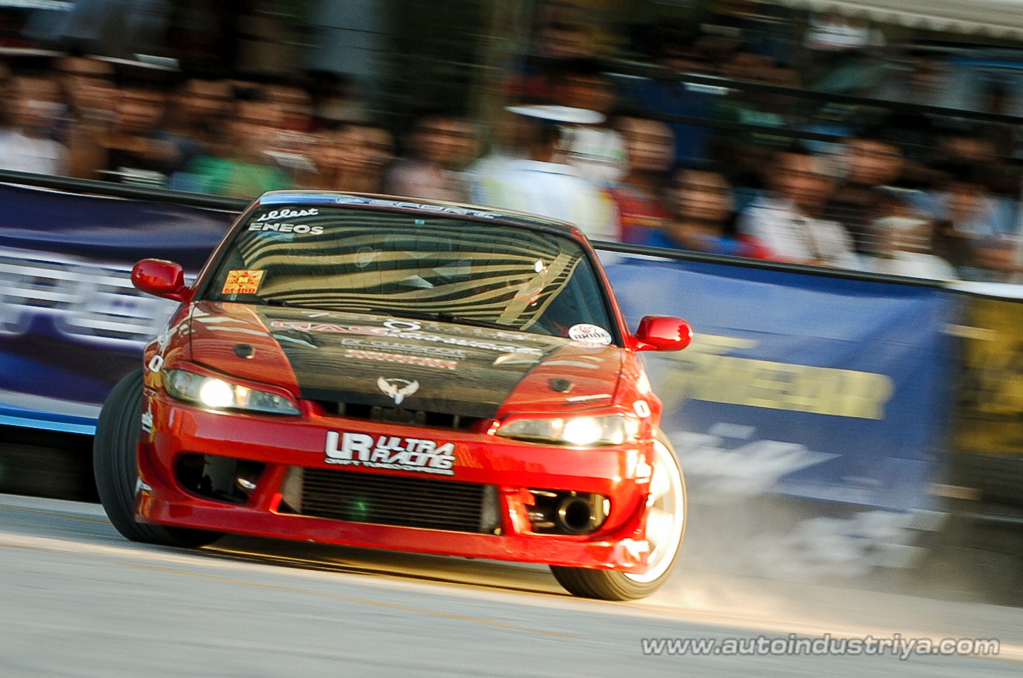Rosca and Rodriguez take top honors in 2010 Lateral Drift opener