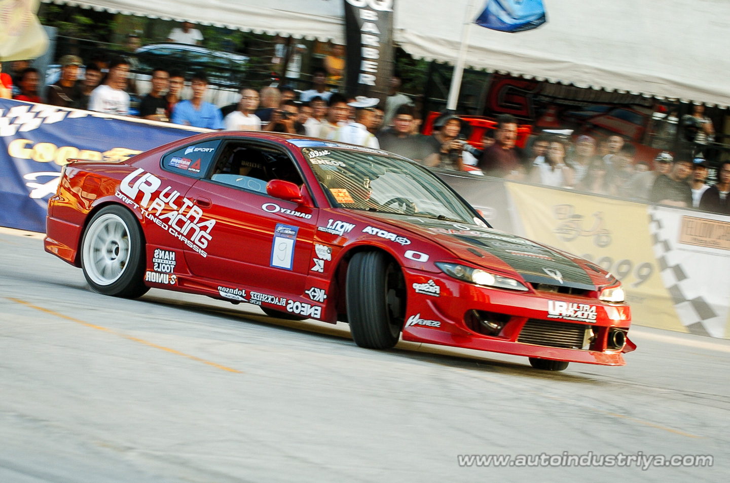Rosca and Rodriguez take top honors in 2010 Lateral Drift opener