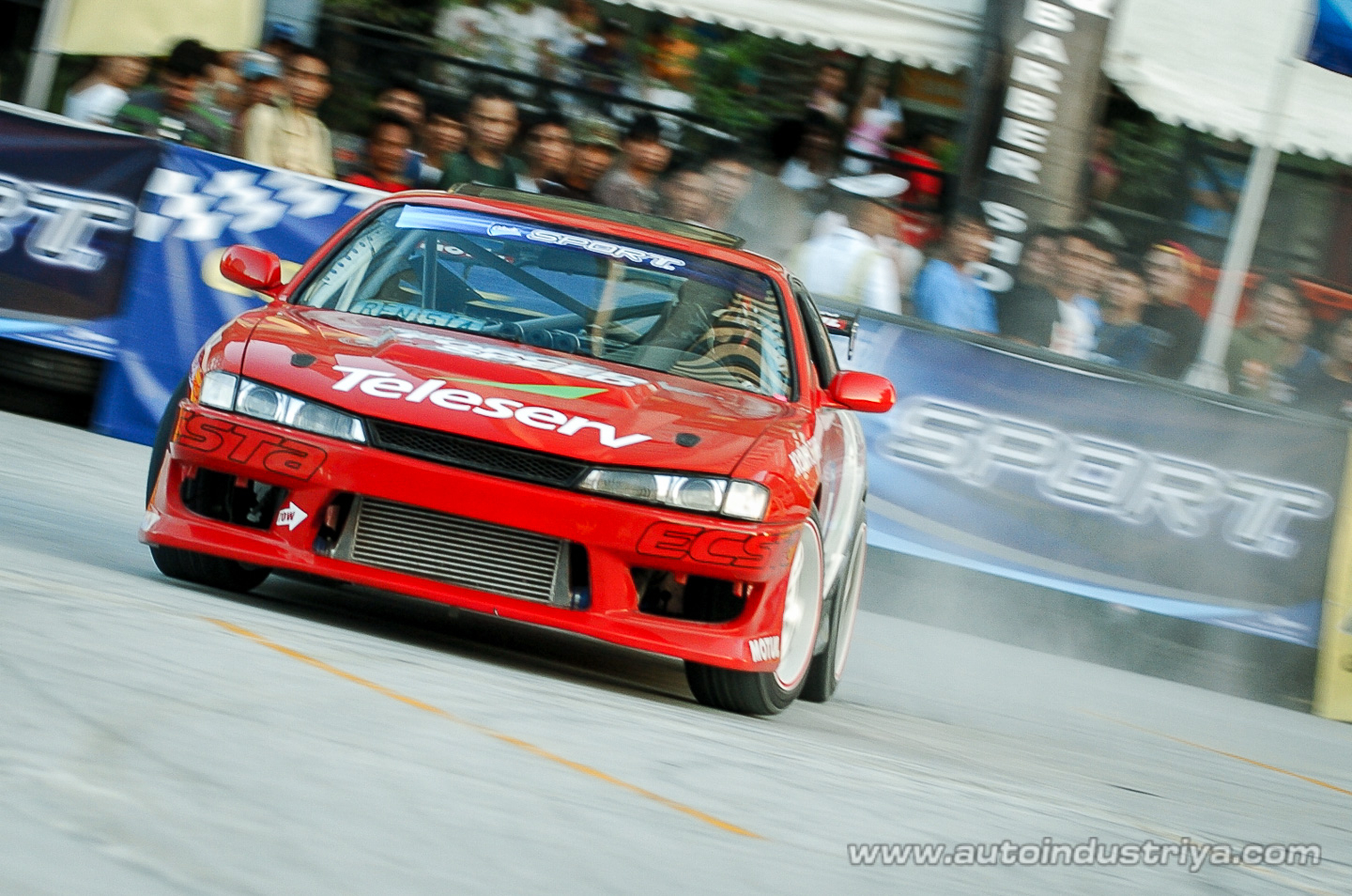 Rosca and Rodriguez take top honors in 2010 Lateral Drift opener