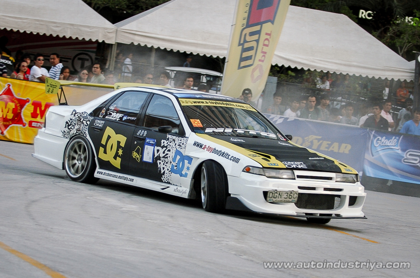 Rosca and Rodriguez take top honors in 2010 Lateral Drift opener