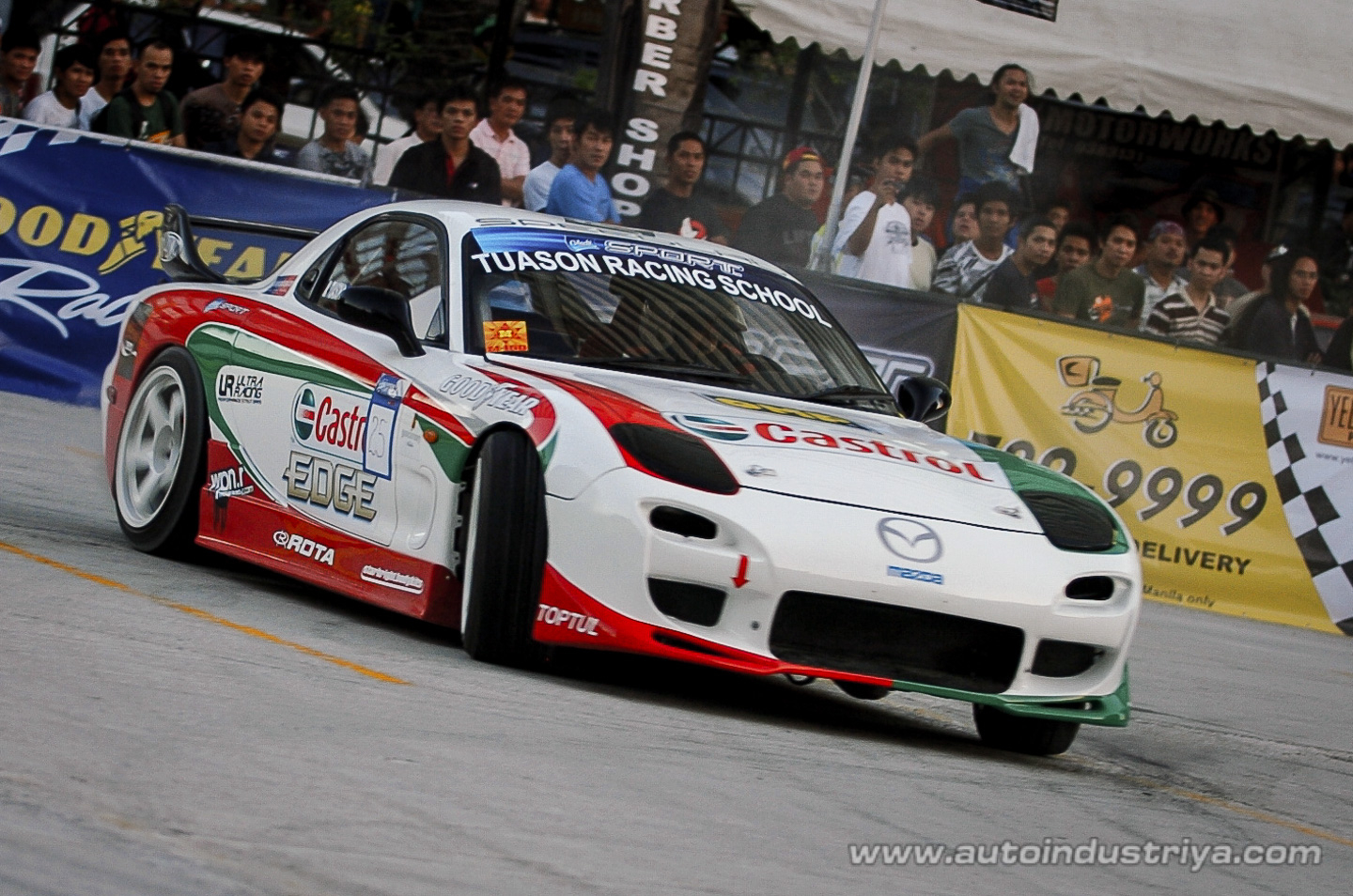 Rosca and Rodriguez take top honors in 2010 Lateral Drift opener