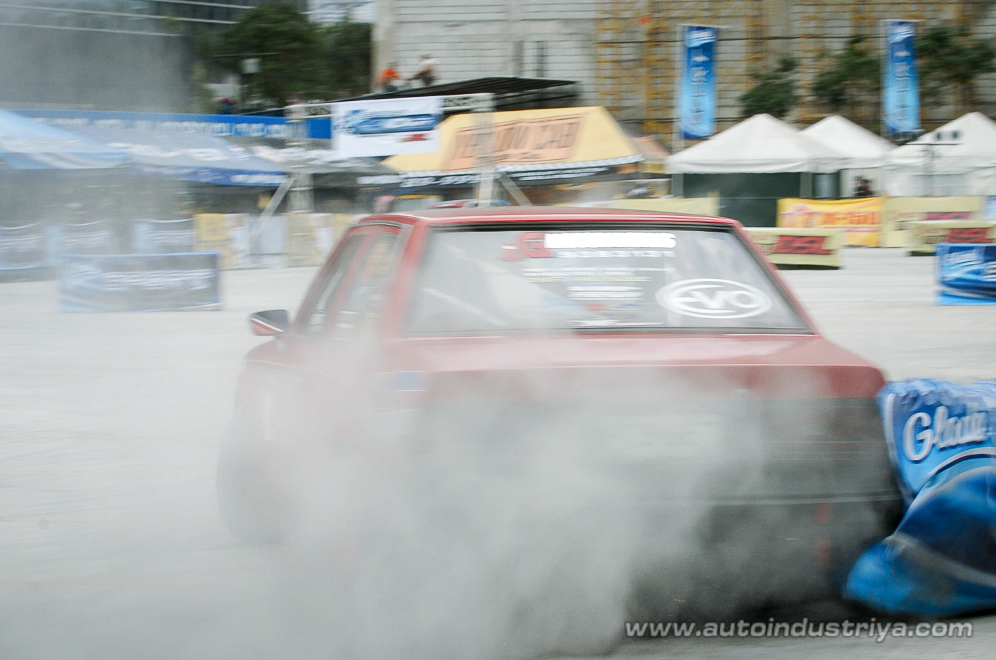 Rosca and Rodriguez take top honors in 2010 Lateral Drift opener