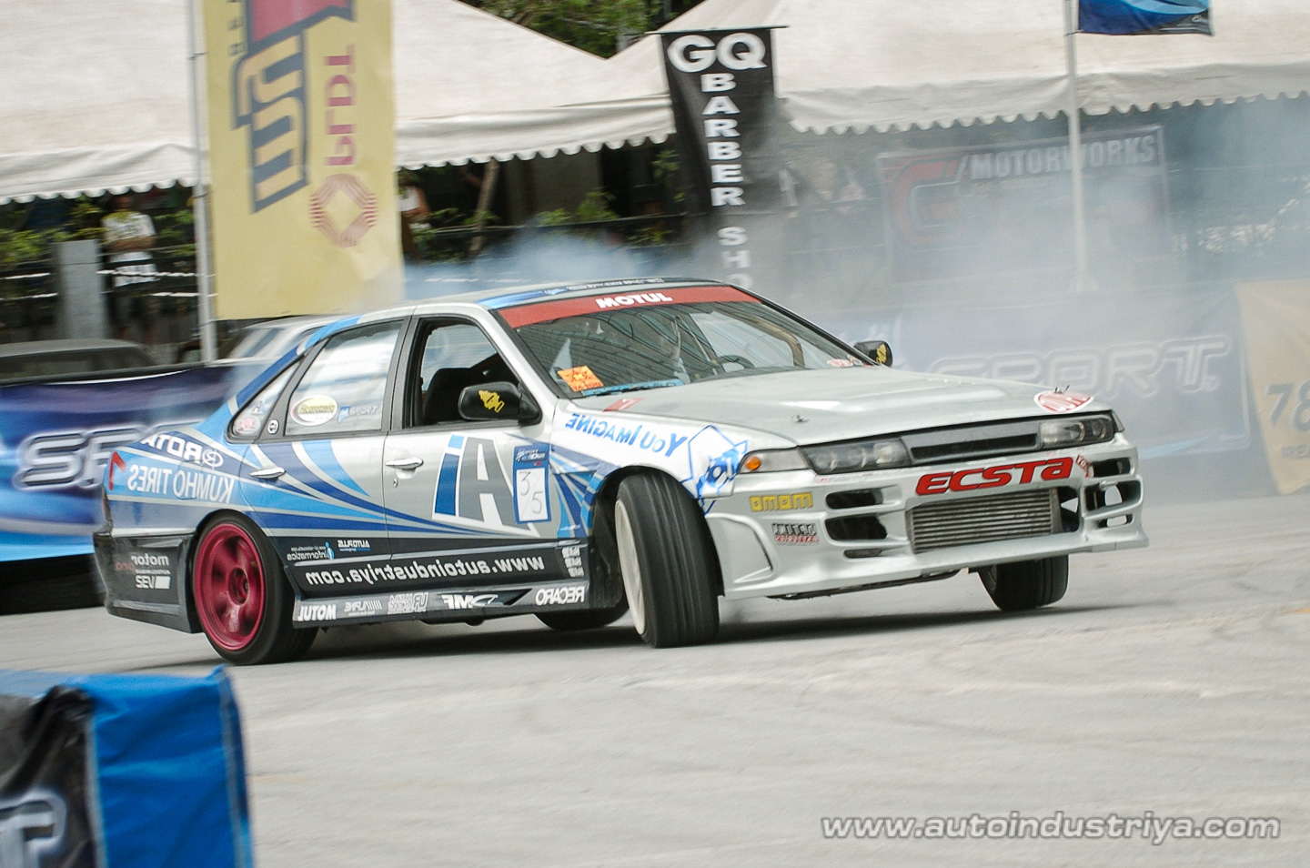 Rosca and Rodriguez take top honors in 2010 Lateral Drift opener