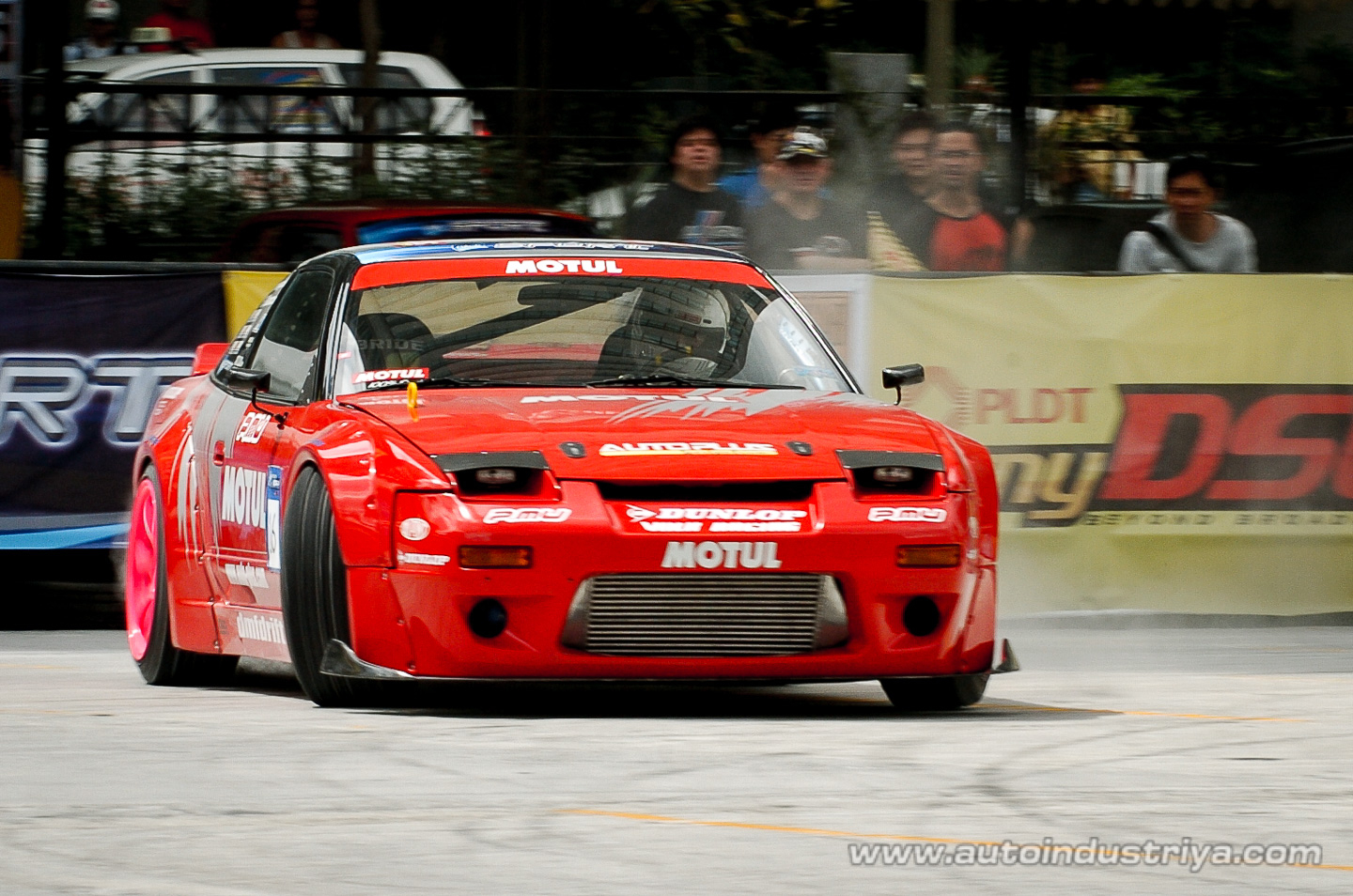 Rosca and Rodriguez take top honors in 2010 Lateral Drift opener