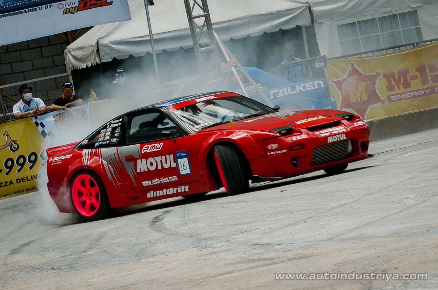 Rosca and Rodriguez take top honors in 2010 Lateral Drift opener