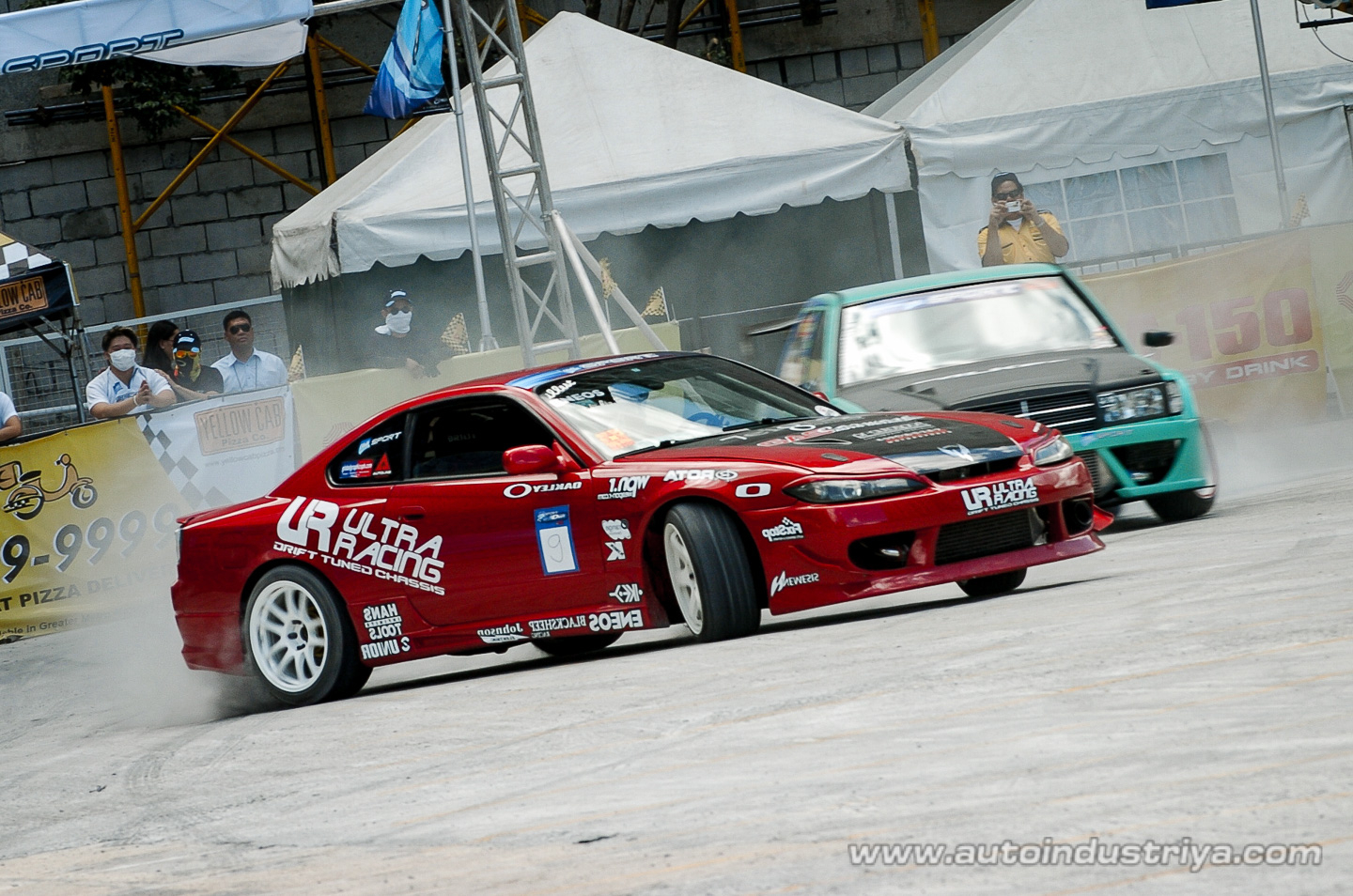 Rosca and Rodriguez take top honors in 2010 Lateral Drift opener