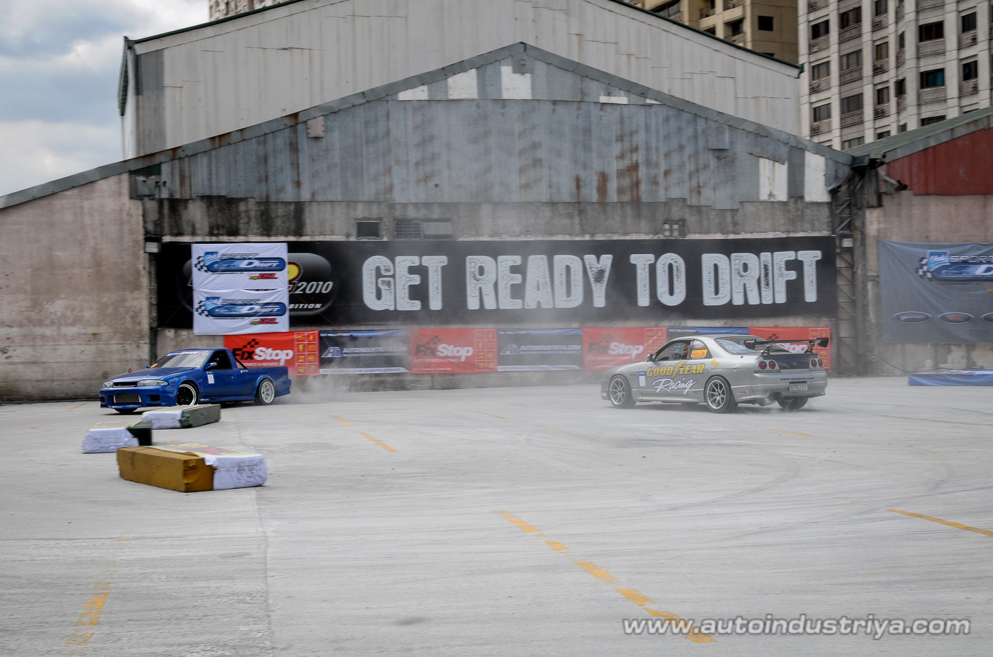 Rosca and Rodriguez take top honors in 2010 Lateral Drift opener