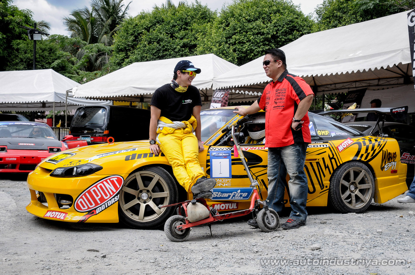 Rosca and Rodriguez take top honors in 2010 Lateral Drift opener