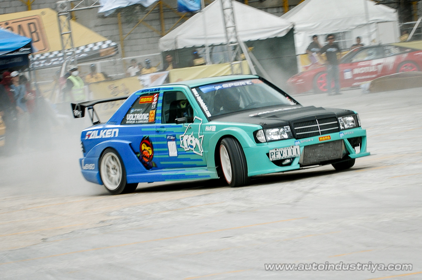 Rosca and Rodriguez take top honors in 2010 Lateral Drift opener