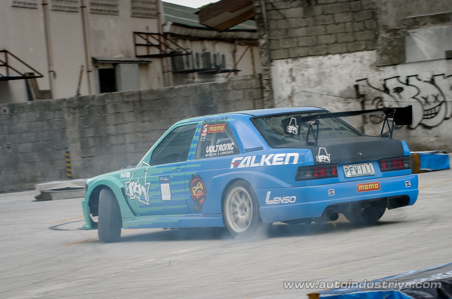 Rosca and Rodriguez take top honors in 2010 Lateral Drift opener