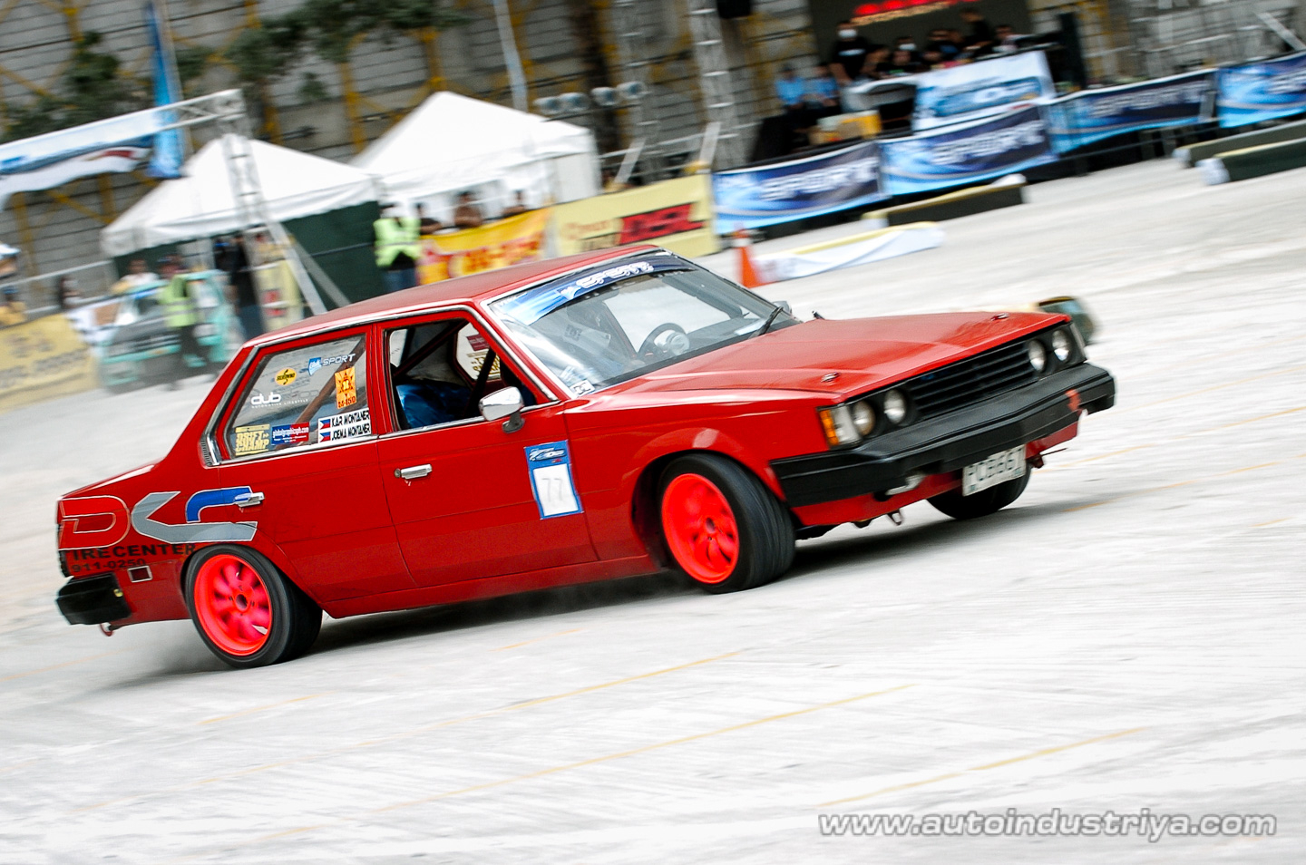 Rosca and Rodriguez take top honors in 2010 Lateral Drift opener