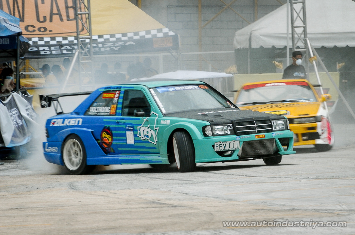 Rosca and Rodriguez take top honors in 2010 Lateral Drift opener