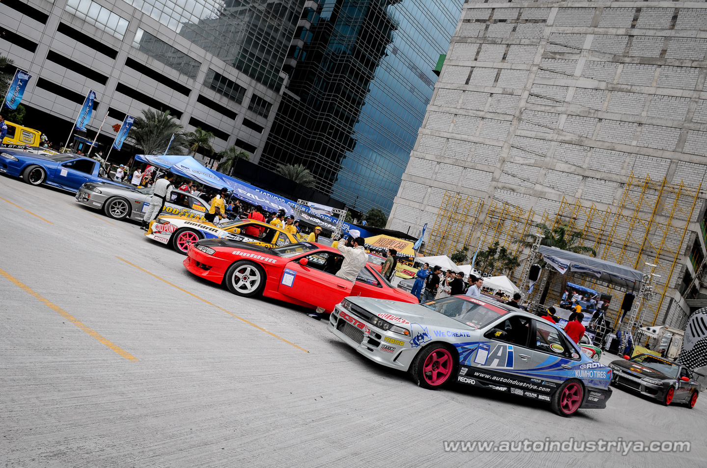 Rosca and Rodriguez take top honors in 2010 Lateral Drift opener