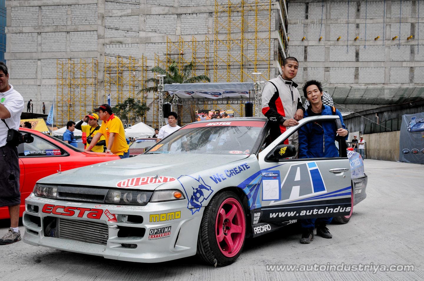 Rosca and Rodriguez take top honors in 2010 Lateral Drift opener