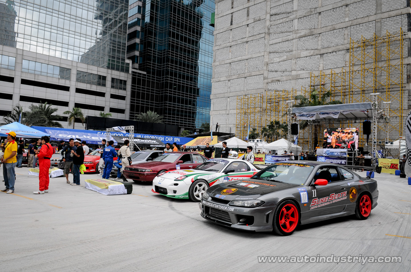 Rosca and Rodriguez take top honors in 2010 Lateral Drift opener