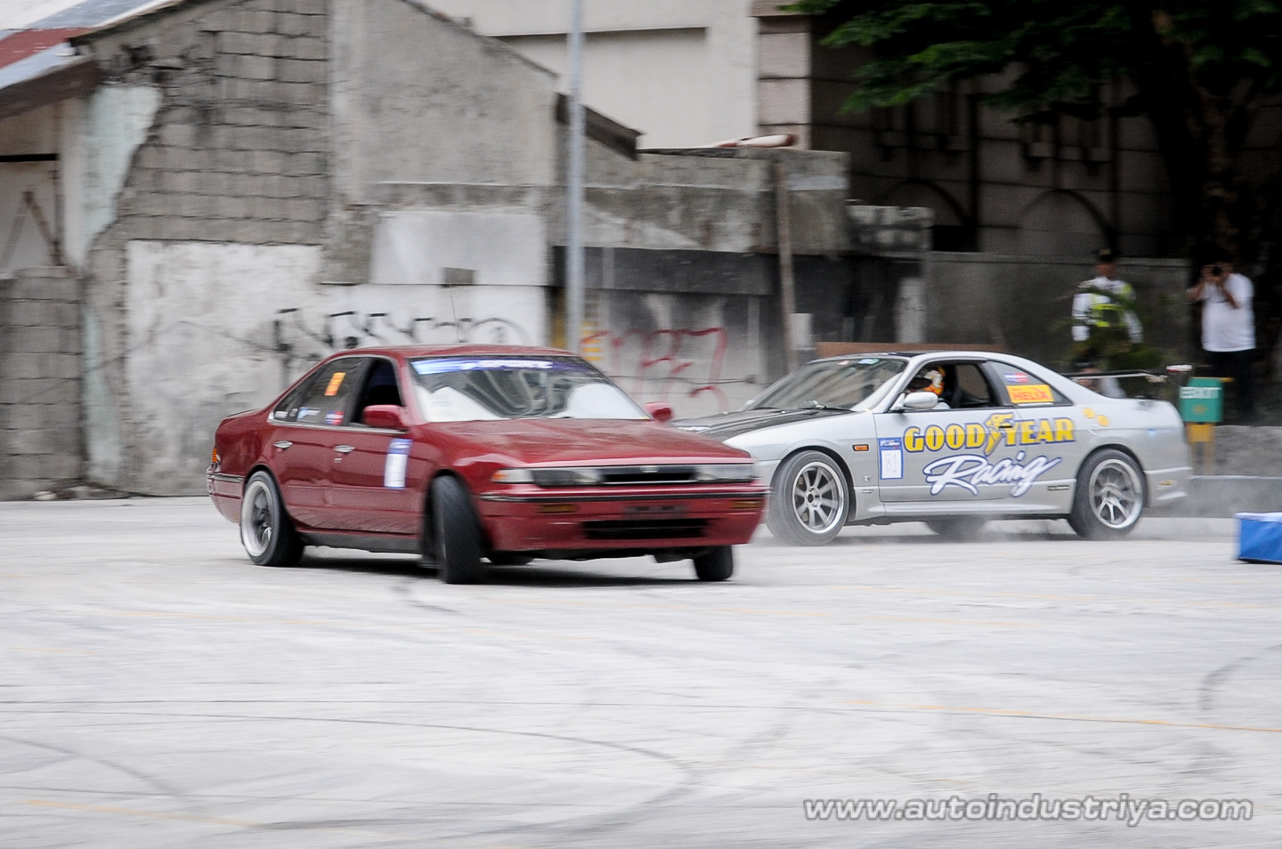 Rosca and Rodriguez take top honors in 2010 Lateral Drift opener