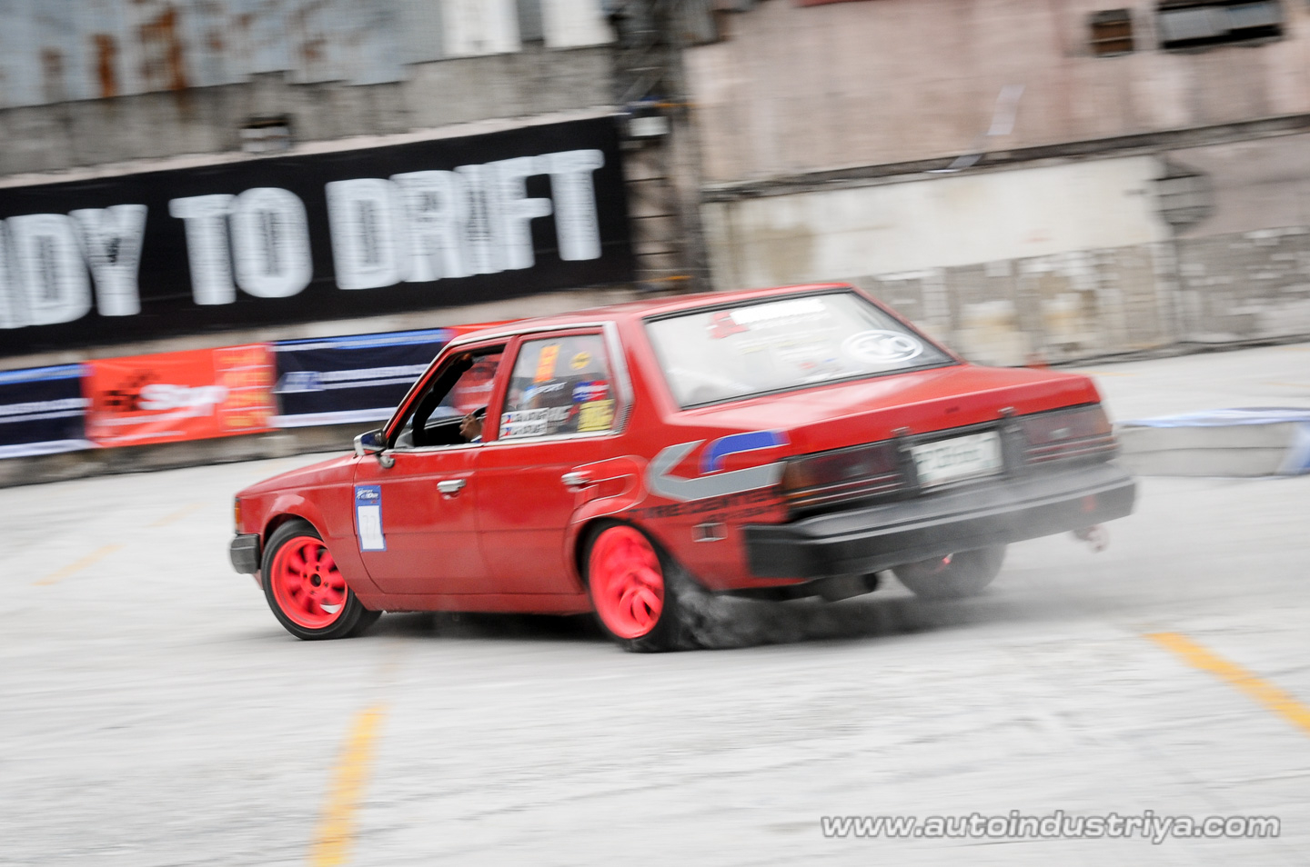 Rosca and Rodriguez take top honors in 2010 Lateral Drift opener