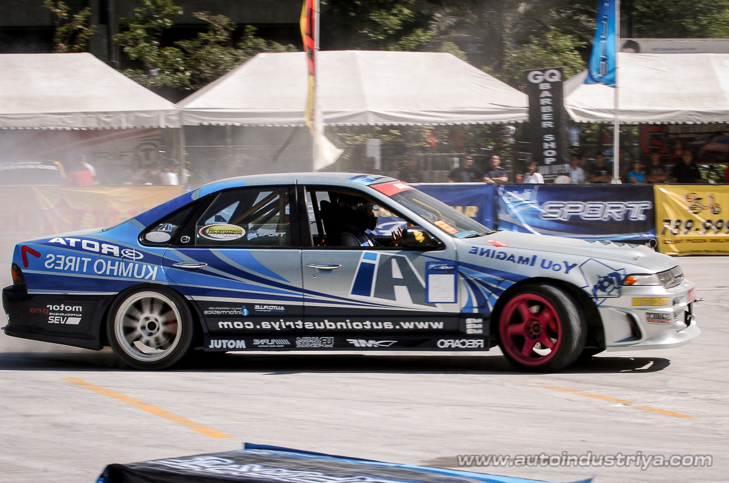 Rosca and Rodriguez take top honors in 2010 Lateral Drift opener