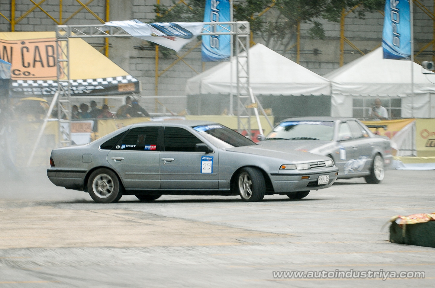 Rosca and Rodriguez take top honors in 2010 Lateral Drift opener