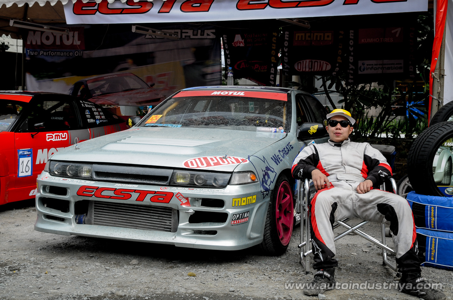 Rosca and Rodriguez take top honors in 2010 Lateral Drift opener