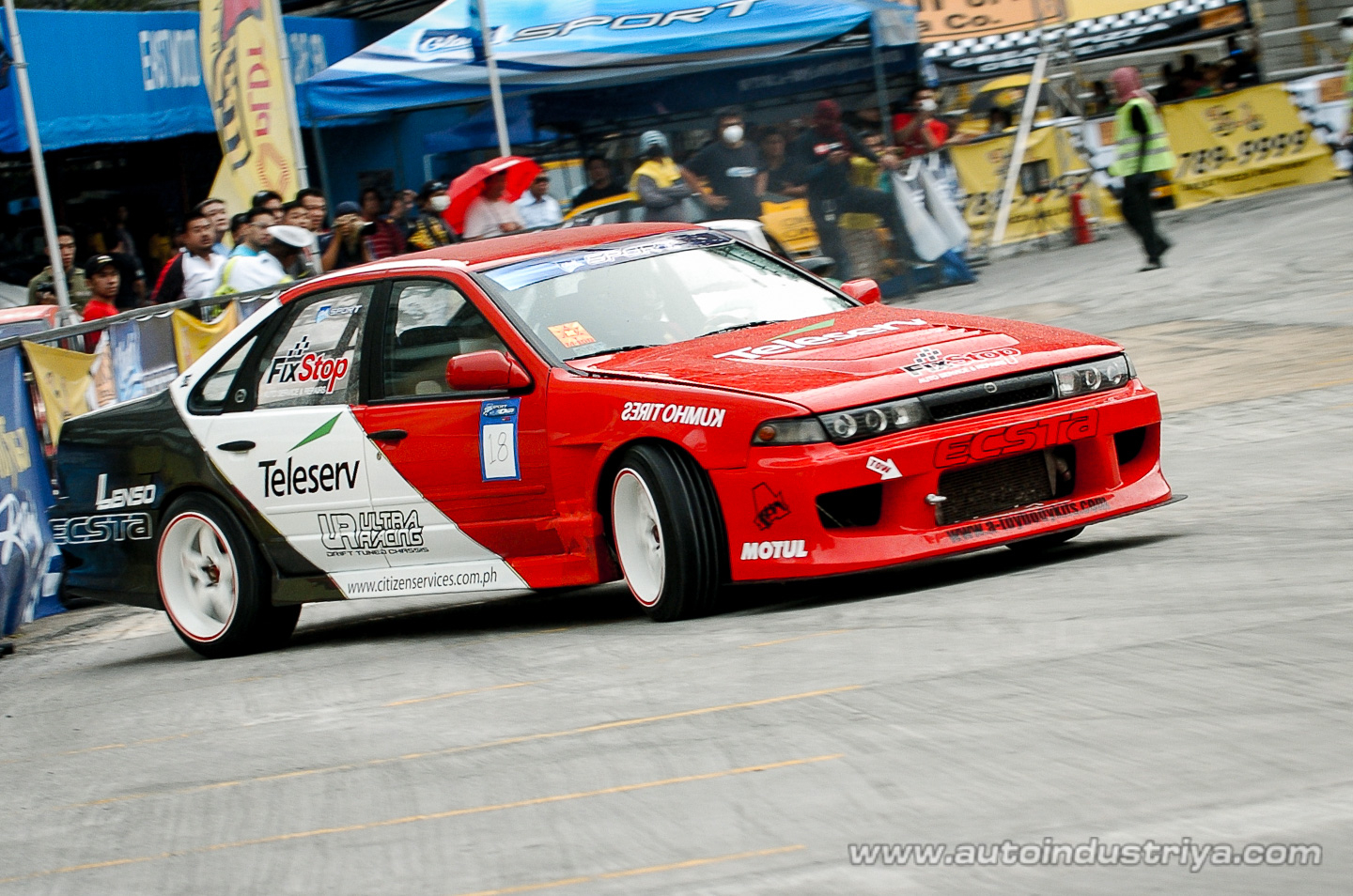 Rosca and Rodriguez take top honors in 2010 Lateral Drift opener