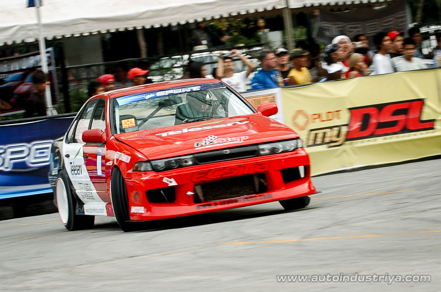 Rosca and Rodriguez take top honors in 2010 Lateral Drift opener