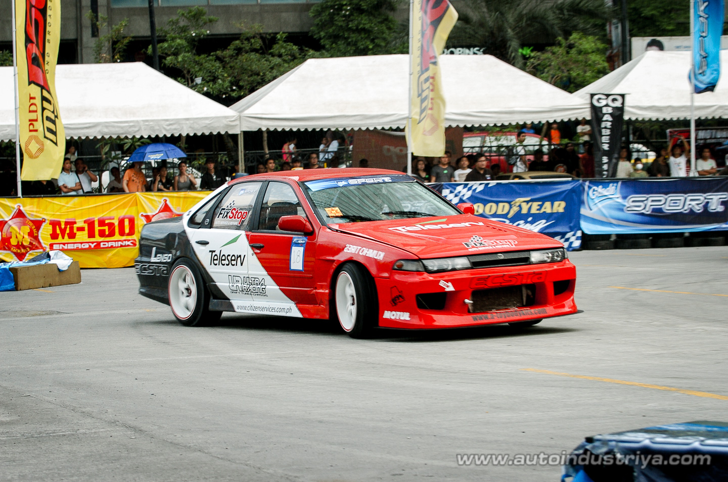 Rosca and Rodriguez take top honors in 2010 Lateral Drift opener