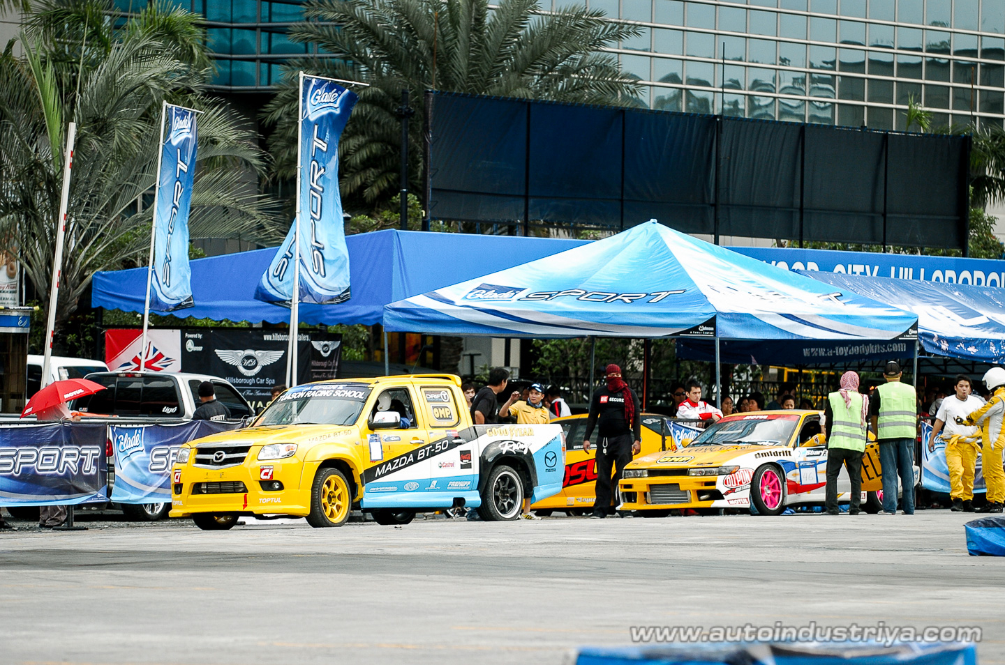 Rosca and Rodriguez take top honors in 2010 Lateral Drift opener